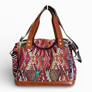 Nena & Co. Heritage Sonia Colorful Embroidered Bag